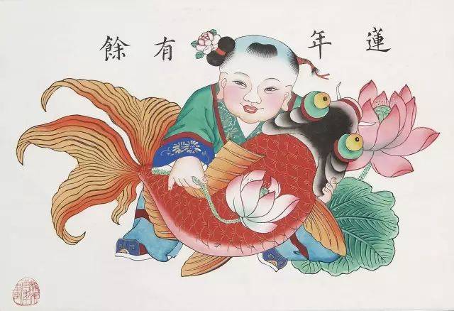 綿竹年画　中国絵画 绵竹年画| 中国国家地理网