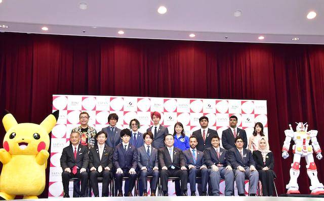 当之无愧高达和皮卡丘当选迪拜世博会日本馆代言吉祥物