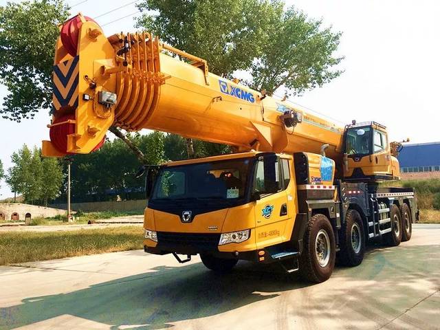 产品年底冲爆款徐工新款xct85吊车68米u型7节臂