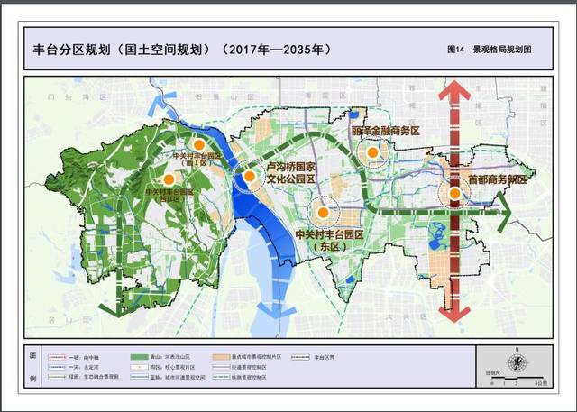 丰台分区规划国土空间规划2017年2035年成果正式发布