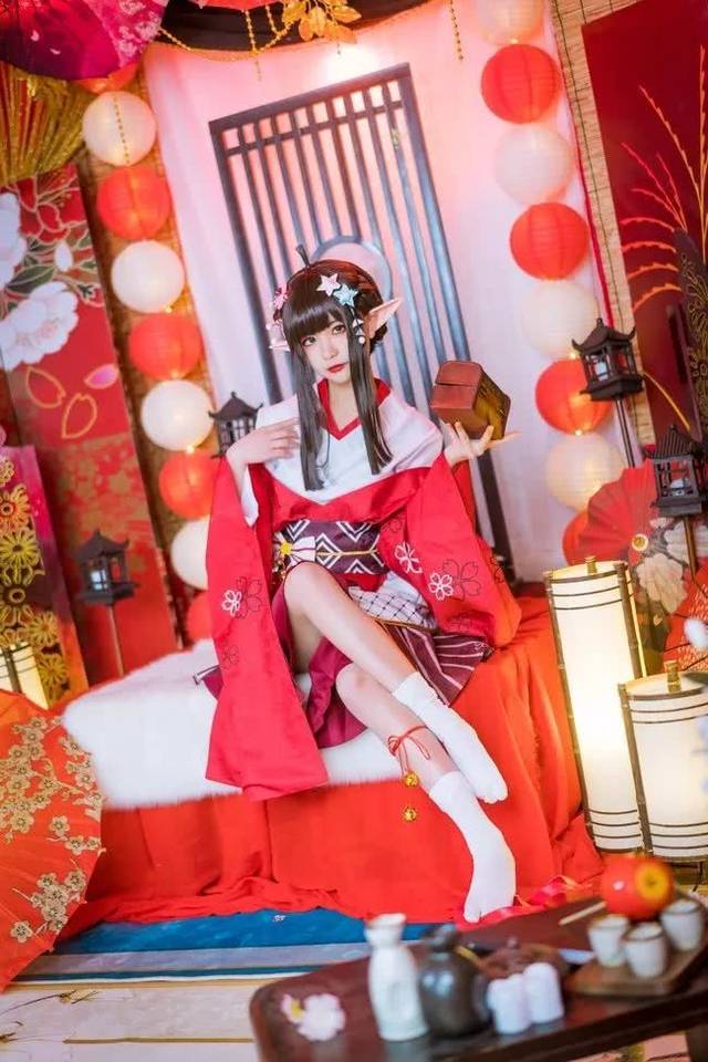 《凹凸世界》凯莉cos 精美和服吸人目光
