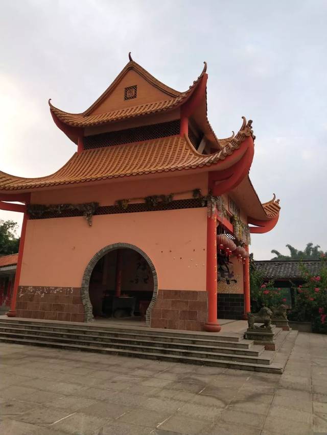 贺州平桂有名的古庙:西湾盘古大王庙,看一看会知道很多哦!