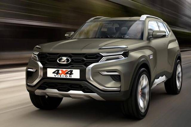 首台2020款拉达尼瓦亮相!配1.8t动力 6at,预售15万还看啥吉姆尼