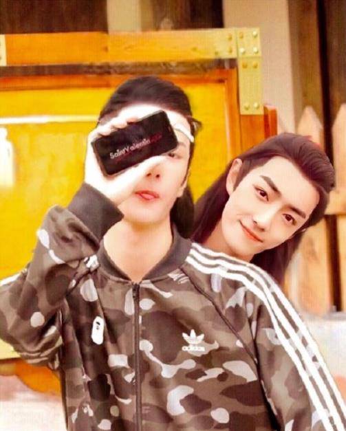 有种p图叫肖战王一博合照,前几张都没啥,最后一张让cp粉激动了