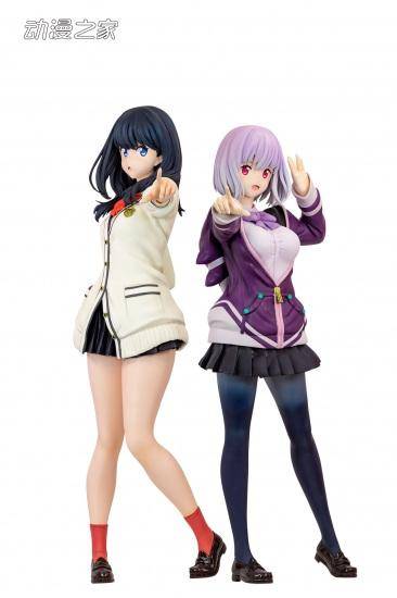 FIGUREX《SSSS.GRIDMAN》宝多六花、新条茜等身大手办_手机搜狐网