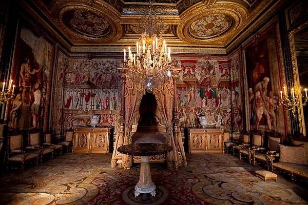 拉菲德堡银箔家具 拉菲德堡枫丹白露沙发