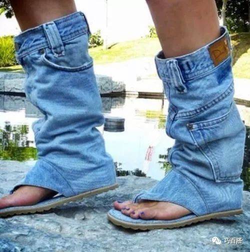 2019那些奇葩的牛仔裤真是辣眼睛