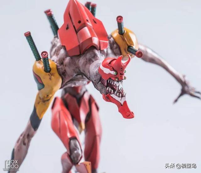 eva 二号机兽化 | 模型作品