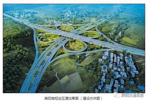 上林至横县高速线路图图片