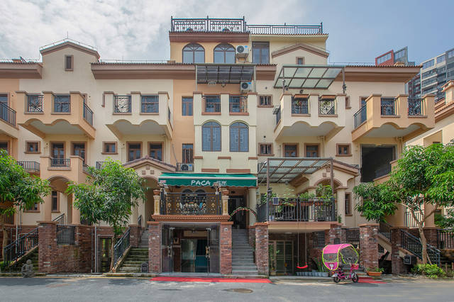 惠州大亚湾波西蓝岸浪漫法式豪华别墅8房16床