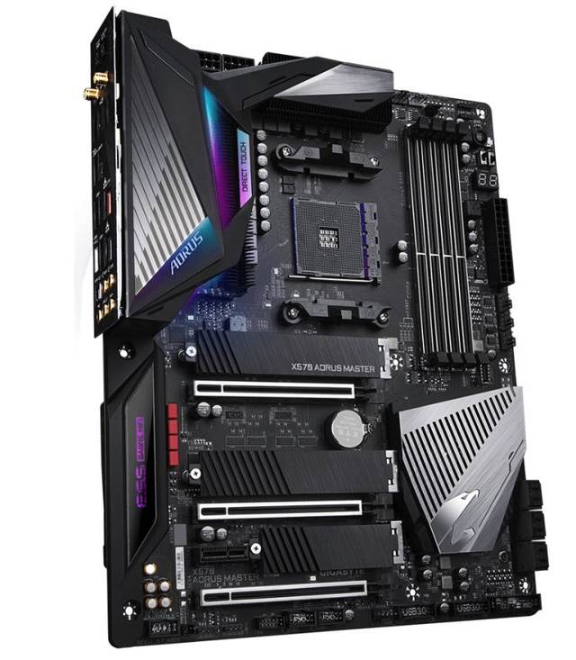 一方面技嘉aorus x570的规格着实豪华,即便是入门款的x570 aorus