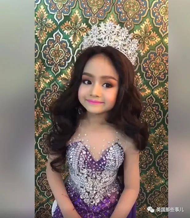 网友:就让她做个干净可爱的小女孩不好吗?