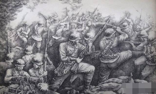 原创抗战期间在兰封会战中牺牲的马威龙旅长,到底是怎么牺牲的?