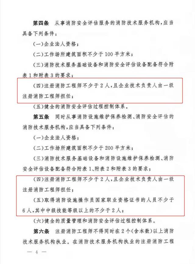 即日起,取消資質許可,消防資質證書全部廢止!