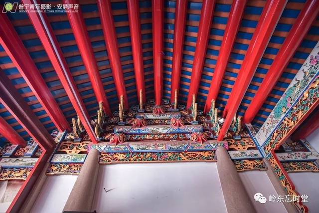 海门城外的祠堂群