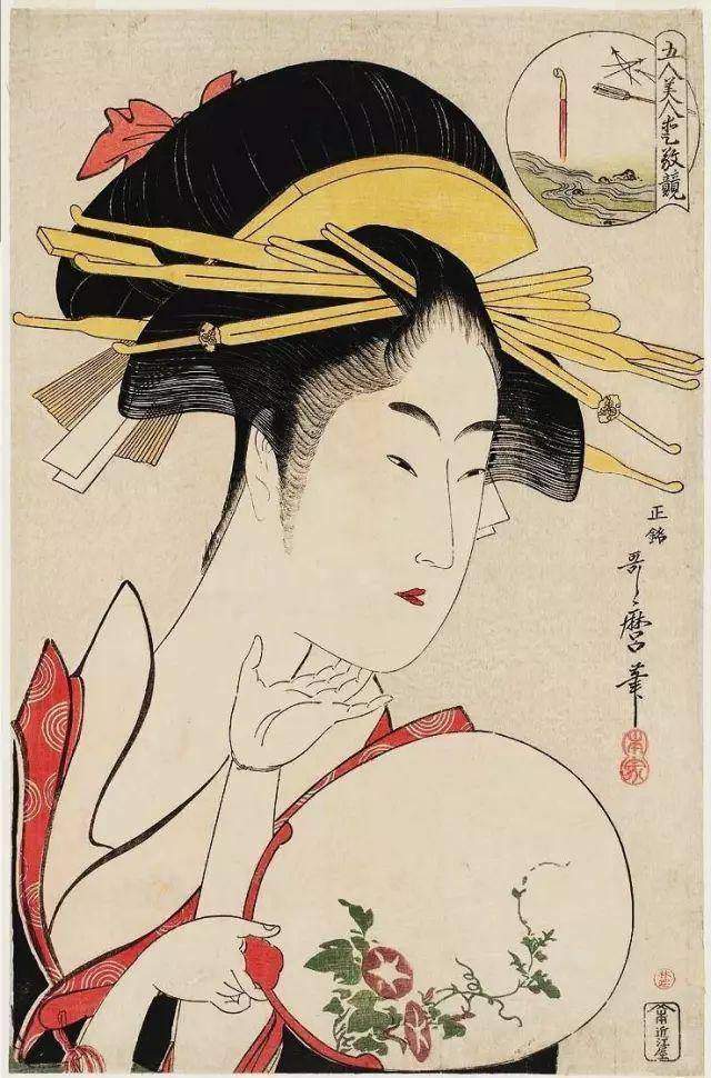 1860年代初期,日本艺术对欧洲美术的影响,最有力的要数浮世绘