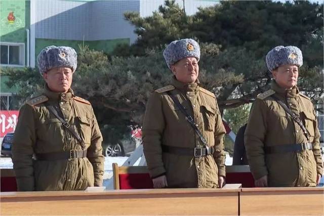 朝鲜人民军总参谋长朴正天表示,朝鲜对敌对势力的政