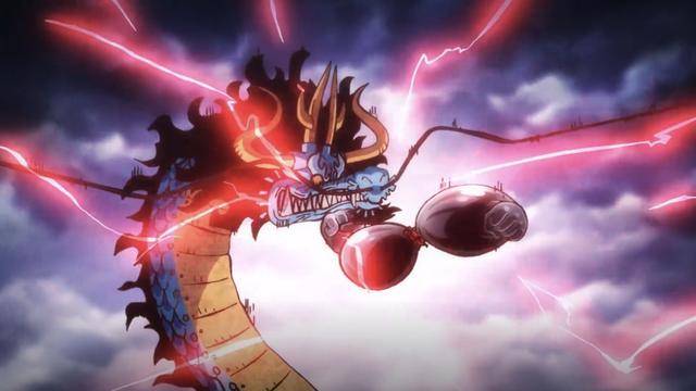 海贼王914集:三档路飞暴打凯多龙,战力彻底崩了