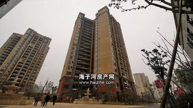 钟祥香榭丽舍c区交房公告!恭迎240户业主回家!