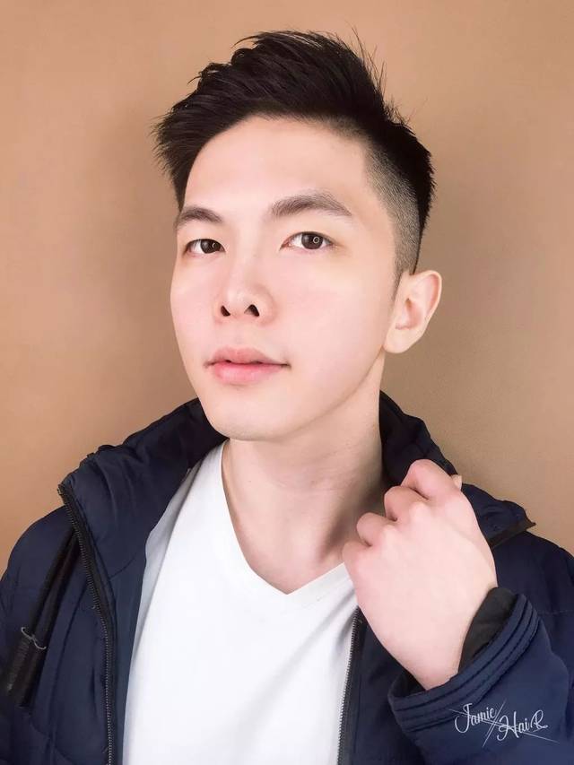 4款时尚帅上天的男生发型,告诉你什么脸型配什么发型