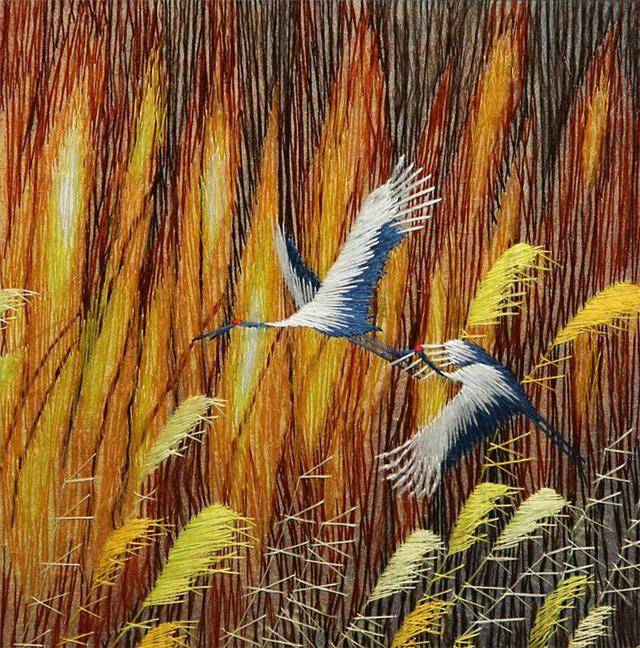 美呆了!中国绣画作品欣赏(第一辑)