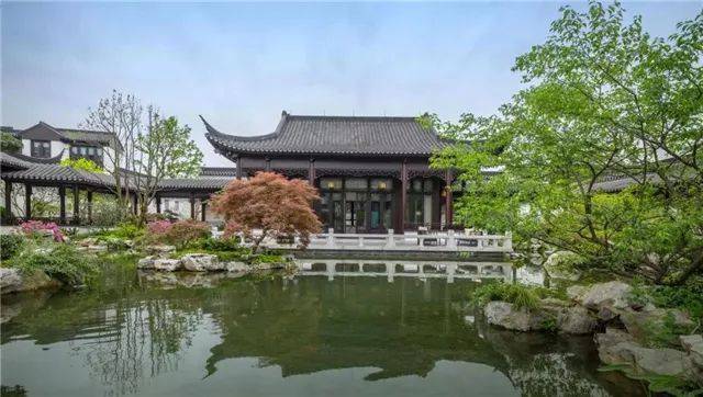 望潮府|璞园,建面约170-210㎡融创中式排屋,即将风雅献映_手机搜狐网
