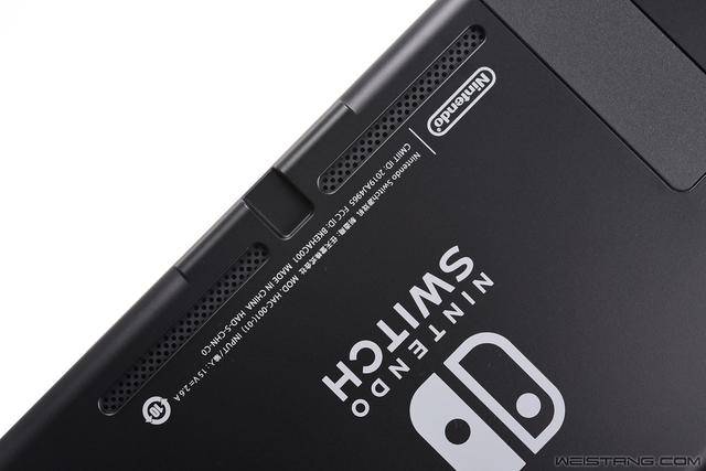 任天堂switch国行续航增强版游戏机开箱