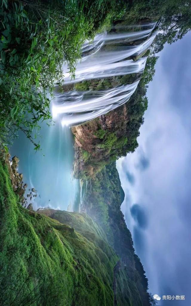 有烟波浩淼,湖光潋滟的万峰湖 有风景秀美的太平河 有流动不止的安顺