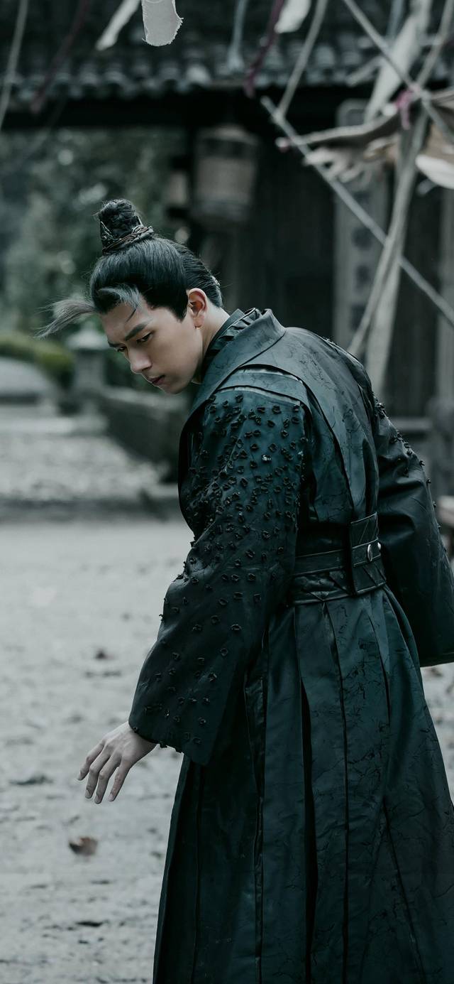 「推荐」每日高清壁纸:剑王朝李现超高清剧照,魔幻造型帅气来袭_手机