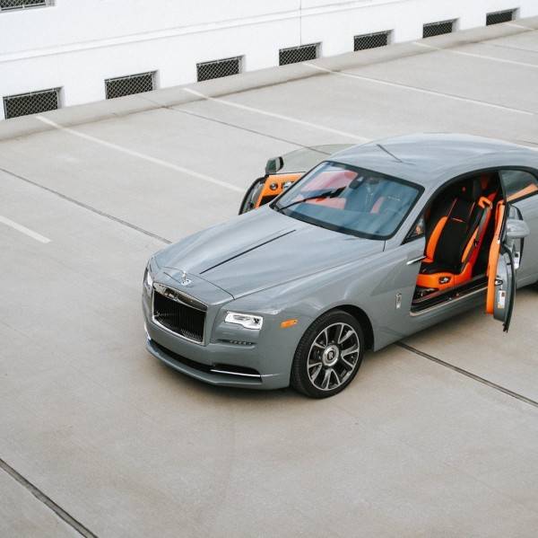 20款劳斯莱斯魅影 耀影顶级速度与激情.