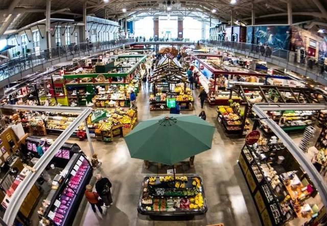 购物中心兴起"美食市集潮"