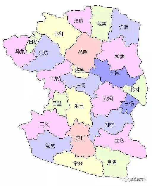 蒙城县地图全图可放大图片