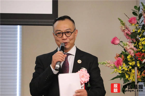 会长日本深圳总商会名誉会长郑文德先生,深圳新译科技有限公司董事长