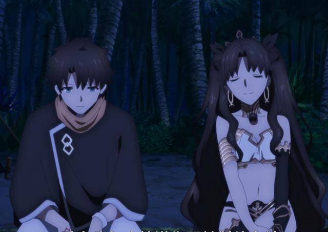 最后又来了一段咕哒夫和艾蕾的夜戏……嗯?夜戏?