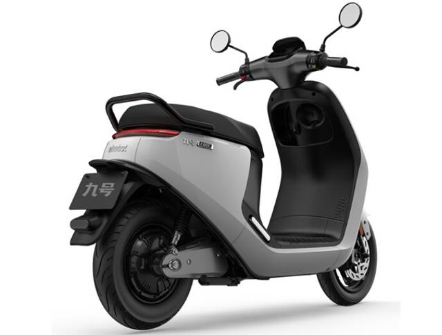 九号电动摩托车e系列上架:手机解锁/光感led大灯,4999元起
