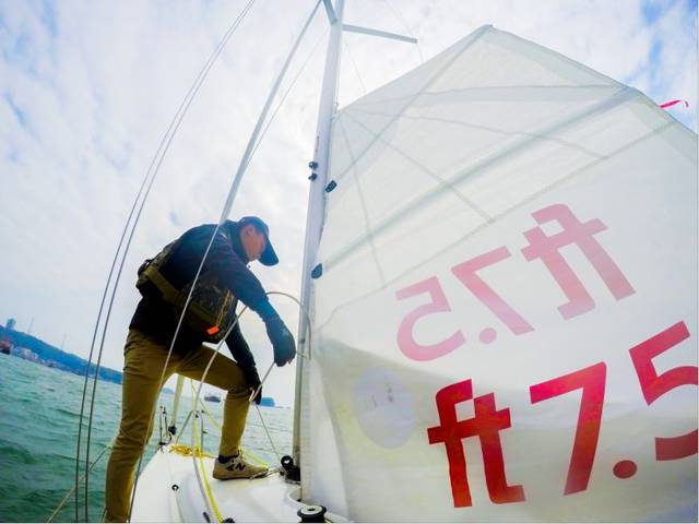 扬帆出海  满足你的水手梦