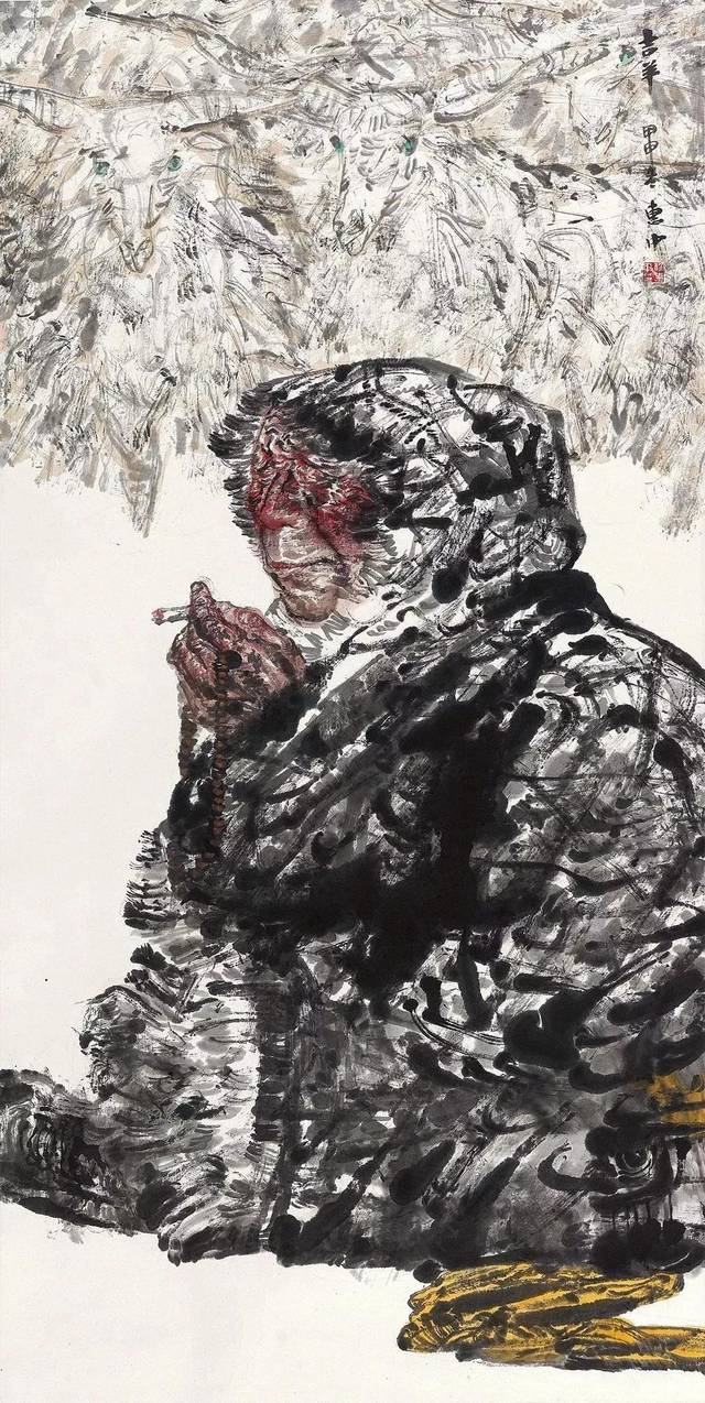 原创第1433期:任惠中 ——2018年最高成交价作品,中国画家拍卖成交