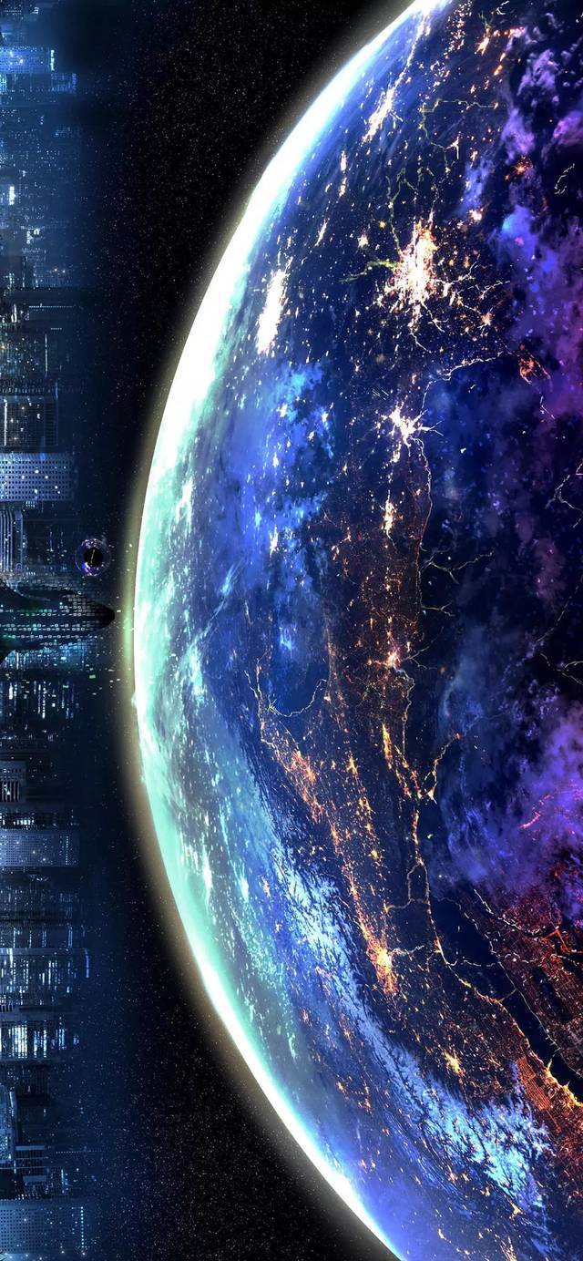 宇宙星空壁纸丨贼拉酷炫