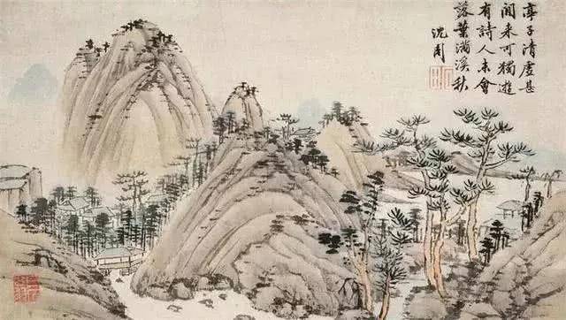 明朝不止有“风流四大才子”，还有这闻名书画史的“明四家”_搜狐网