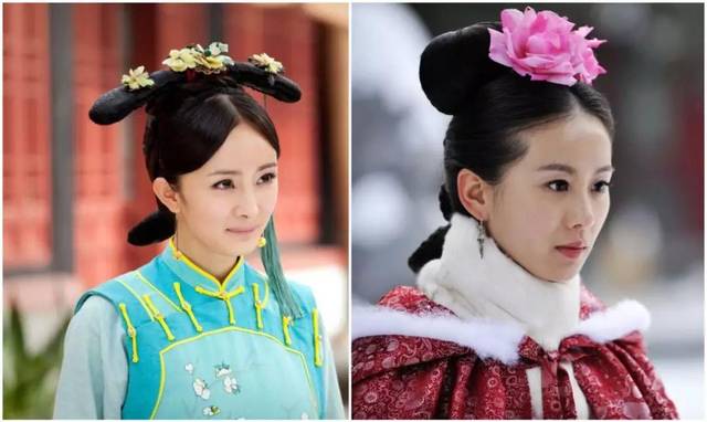 李兰迪穿越剧自带大头特效这回颜值优势也保不住她了