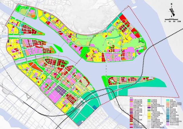 南沙湾用地规划图片
