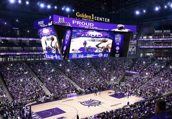 国王队主场的恐怖牛铃