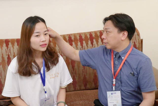 林晓曦教授,郝立君教授,孙中生教授先后莅临柠美医疗美容,与我院医生