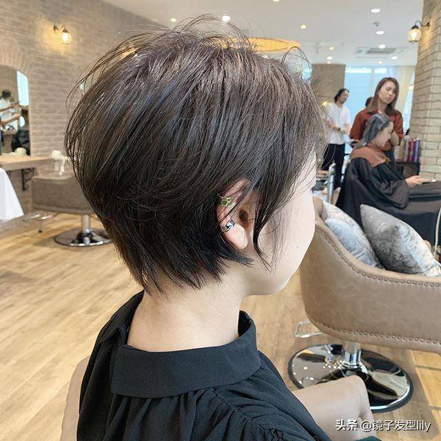 减龄短发一大波送给大家,时尚有气质,美到心痒痒