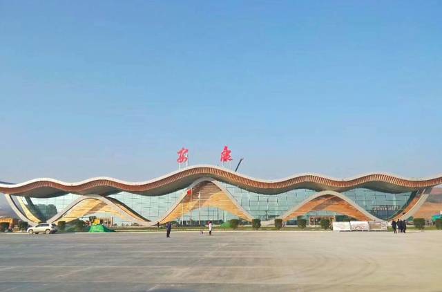 包茂高速安康北互通立交工程开工!直通安康机场._手机搜狐网