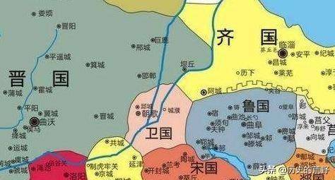 周朝的诸侯封爵制度，公侯伯子男是如何区分的？_子爵