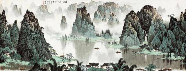 桂林山水甲天下，白派山水甲桂林-名家白雪石与他的白派山水_搜狐网