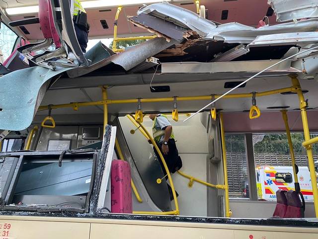 香港严重车祸!6人死亡!30余人受伤