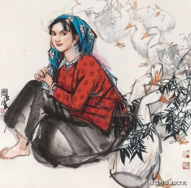 史国良:绘画大师里,范曾更强调传统绘画的精气神,笔墨也很独特 史国良:绘画大师里,范曾更强调传统绘画的精气神,笔墨也很独特