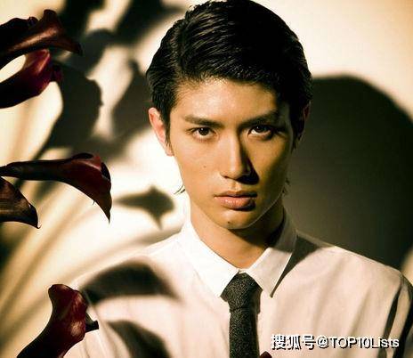 日本十大最帅90后男明星,各个英俊帅气,谁是你心目中的男神?